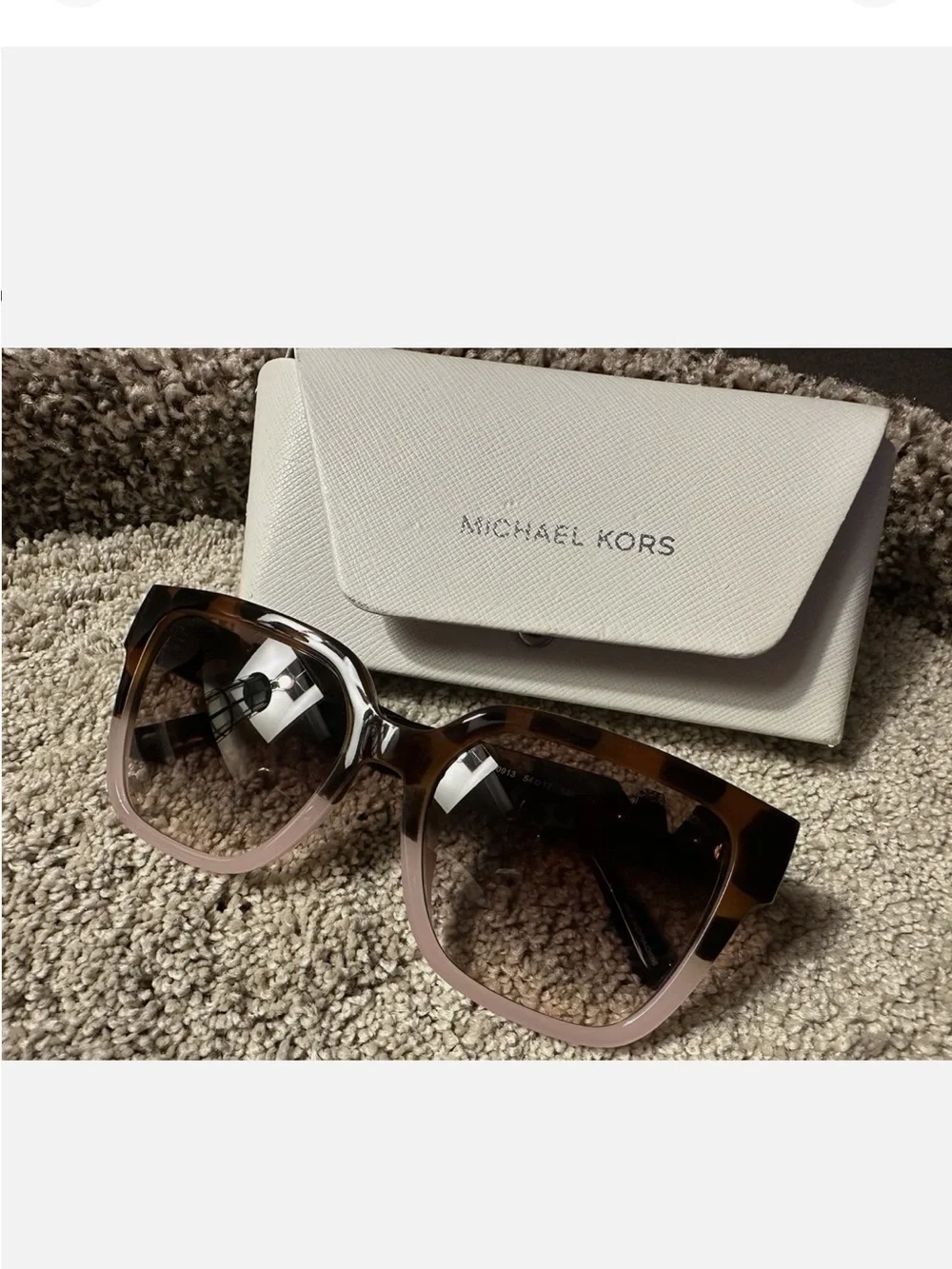 Michael Kors MK 2170U karlie dark tortoise pink brown 390913 Sunglasses